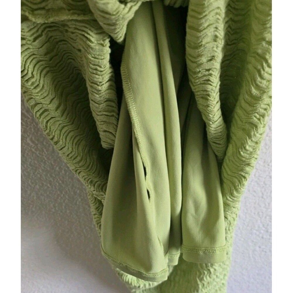 Free People Lime Green Knit Maxi Dress - Picture 6 of 9